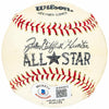 Bill Nahorodny Autographed Official All Star Game Baseball Chicago White Sox, Atlanta Braves Beckett BAS QR #BH040972