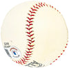 Bill Nahorodny Autographed Official All Star Game Baseball Chicago White Sox, Atlanta Braves Beckett BAS QR #BH040972