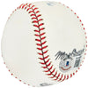 Gordon Gordy Pladson Autographed Official League Baseball Houston Astros "#44" Vintage Signature Beckett BAS QR #BH040983