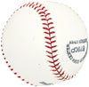 Gordon Gordy Pladson Autographed Official League Baseball Houston Astros "#44" Vintage Signature Beckett BAS QR #BH040983
