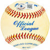 Sid Monge Autographed Official League Baseball Philadelphia Phillies, Cleveland Indians Beckett BAS QR #BH040987