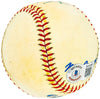 Sid Monge Autographed Official League Baseball Philadelphia Phillies, Cleveland Indians Beckett BAS QR #BH040987