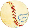 Sid Monge Autographed Official League Baseball Philadelphia Phillies, Cleveland Indians Beckett BAS QR #BH040987