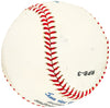 John Van Ornum Autographed Official League Baseball San Francisco Giants Coach Beckett BAS QR #BH040991