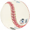Bill Mooneyham Autographed Official League Baseball Oakland A's Beckett BAS QR #BH040993