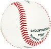 Buddy Hunter Autographed Official NCAA Baseball Boston Red Sox Beckett BAS QR #BH039003