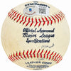 Al "Hiker" Moran Autographed Official Wilson Baseball New York Mets Vintage Signature Beckett BAS QR #BH039007