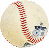 Al "Hiker" Moran Autographed Official Wilson Baseball New York Mets Vintage Signature Beckett BAS QR #BH039007