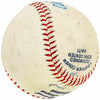 Al "Hiker" Moran Autographed Official Wilson Baseball New York Mets Vintage Signature Beckett BAS QR #BH039007