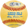 Hal Kolstad Autographed Official AL Baseball Boston Red Sox Beckett BAS QR #BH039011