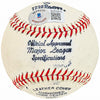 Don Aase Autographed Official Wilson Baseball Boston Red Sox Beckett BAS QR #BH039015