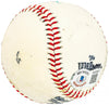 Don Aase Autographed Official Wilson Baseball Boston Red Sox Beckett BAS QR #BH039015