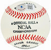 Joel Finch Autographed Official NCAA Baseball Boston Red Sox "Best Wishes" Beckett BAS QR #BH039022