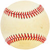 Frank Baumann Autographed Official AL Baseball Boston Red Sox Beckett BAS QR #BH039028