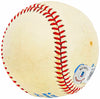 Frank Baumann Autographed Official AL Baseball Boston Red Sox Beckett BAS QR #BH039028