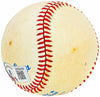 Frank Baumann Autographed Official AL Baseball Boston Red Sox Beckett BAS QR #BH039028