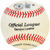 Dana Kiecker Autographed Official League Baseball Boston Red Sox Beckett BAS QR #BH039029