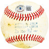 Tony Torchia Autographed Official MacPhail American League Baseball Boston Red Sox Beckett BAS QR #BH039032