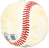 Tony Torchia Autographed Official MacPhail American League Baseball Boston Red Sox Beckett BAS QR #BH039032