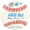 Rac Slider Autographed Official AL Baseball Boston Red Sox Coach Beckett BAS QR #BH039036