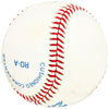 Rac Slider Autographed Official AL Baseball Boston Red Sox Coach Beckett BAS QR #BH039036
