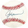 Andre Dawson Autographed Official NL Baseball Montreal Expos, Chicago Cubs Beckett BAS QR #BH039037