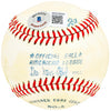 Bill Fischer Autographed Official MacPhail American League Baseball Chicago White Sox, Detroit Tigers Vintage Signature Beckett BAS QR #BH039042