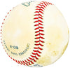 Bill Fischer Autographed Official MacPhail American League Baseball Chicago White Sox, Detroit Tigers Vintage Signature Beckett BAS QR #BH039042