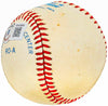 Bob Bailey Autographed Official AL Baseball Boston Red Sox "Best Wishes" Beckett BAS QR #BH039043