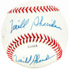 Neill Sheridan Autographed Official NCAA Baseball Boston Red Sox Beckett BAS QR #BH039047