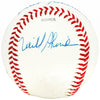 Neill Sheridan Autographed Official NCAA Baseball Boston Red Sox Beckett BAS QR #BH039047