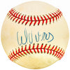 Wilton Veras Autographed Official AL Baseball Boston Red Sox Beckett BAS QR #BH039053