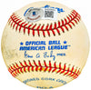 Wilton Veras Autographed Official AL Baseball Boston Red Sox Beckett BAS QR #BH039053