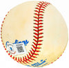 Wilton Veras Autographed Official AL Baseball Boston Red Sox Beckett BAS QR #BH039053