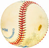Wilton Veras Autographed Official AL Baseball Boston Red Sox Beckett BAS QR #BH039053