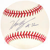 Kazuhiro Sasaki Autographed Official MLB Baseball Seattle Mariners Beckett BAS QR #BH039074