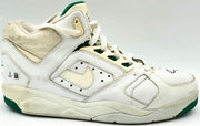 Gary Payton Autographed White Game Used Nike Shoes Seattle Supersonics Size 13 Beckett BAS QR #BR84871 & BR84872