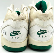 Gary Payton Autographed White Game Used Nike Shoes Seattle Supersonics Size 13 Beckett BAS QR #BR84871 & BR84872
