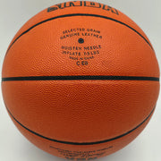 1976-77 Portland Trail Blazers Team Autographed Spalding NBA Game Basketball With 7 Signatures Including Bill Walton Beckett BAS #AE31354