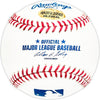 Peter Bourjos Autographed Official MLB Baseball Philadelphia Phillies SKU #225907