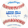 Carl Scheib Autographed Official AL Baseball Cardinals, Phil. A's SKU #225908