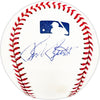 Rich Rusteck Autographed Official MLB Baseball New York Mets SKU #225930