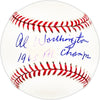 Al Worthington Autographed Official MLB Baseball Minnesota Twins "1965 AL Champs" SKU #225933
