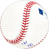 Al Worthington Autographed Official MLB Baseball Minnesota Twins "1965 AL Champs" SKU #225933