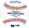 Roger Nelson Autographed Official MLB Baseball Cincinnati Reds, Baltimore Orioles SKU #225935