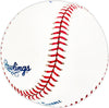 Roger Nelson Autographed Official MLB Baseball Cincinnati Reds, Baltimore Orioles SKU #225935