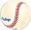 Bob Wiesler Autographed Official AL Baseball New York Yankees SKU #225937