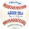 Matt Anderson Autographed Official AL Baseball Detroit Tigers SKU #225942