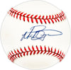 Mike Benjamin Autographed Official AL Baseball Boston Red Sox, San Francisco Giants SKU #225943