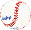 Mike Benjamin Autographed Official AL Baseball Boston Red Sox, San Francisco Giants SKU #225943